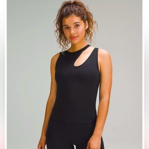 Lululemon Shoulder Cut-Out Yoga Tank, NWT